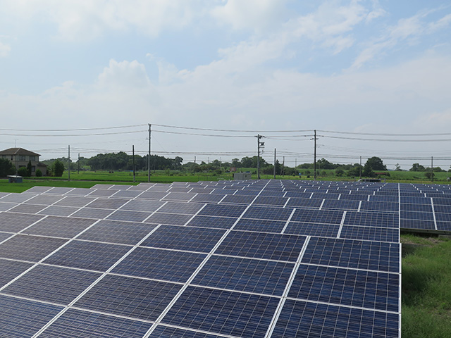 太陽光山王 180kw